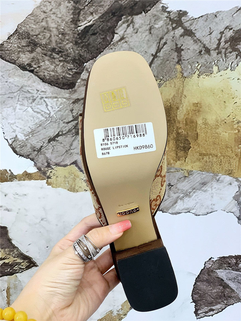 High Quality Luxury Gucci High Heels Shoes product detail