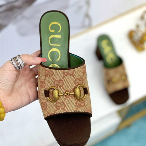 High Quality Luxury Gucci High Heels Shoes product detail