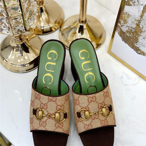 High Quality Luxury Gucci High Heels Shoes product detail