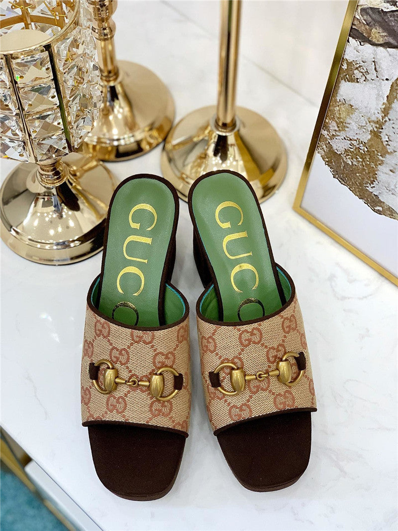 High Quality Luxury Gucci High Heels Shoes product detail