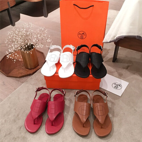 High Quality Luxury Hermes Fake Sandals Sandals Shoes – Style 25859