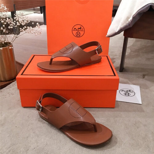 High Quality Luxury Hermes Fake Sandals Sandals Shoes – Style 25859 product detail