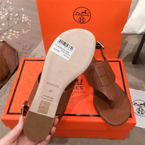 High Quality Luxury Hermes Fake Sandals Sandals Shoes – Style 25859 product detail