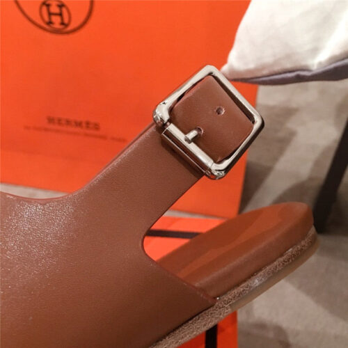 High Quality Luxury Hermes Fake Sandals Sandals Shoes – Style 25859 product detail