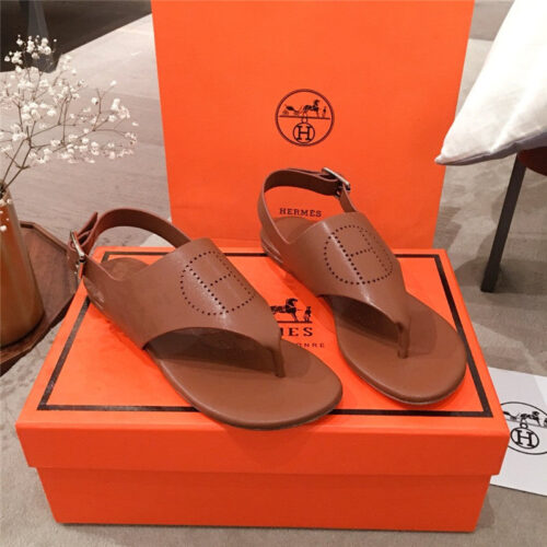 High Quality Luxury Hermes Fake Sandals Sandals Shoes – Style 25859 product detail