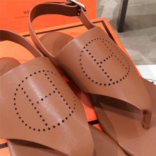 High Quality Luxury Hermes Fake Sandals Sandals Shoes – Style 25859 product detail