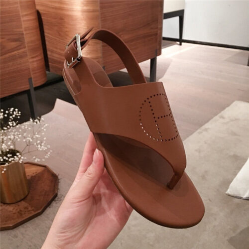 High Quality Luxury Hermes Fake Sandals Sandals Shoes – Style 25859 product detail