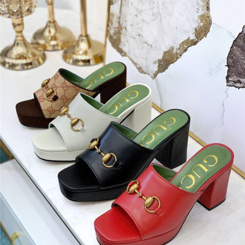 High Quality Luxury Gucci High Heels Shoes