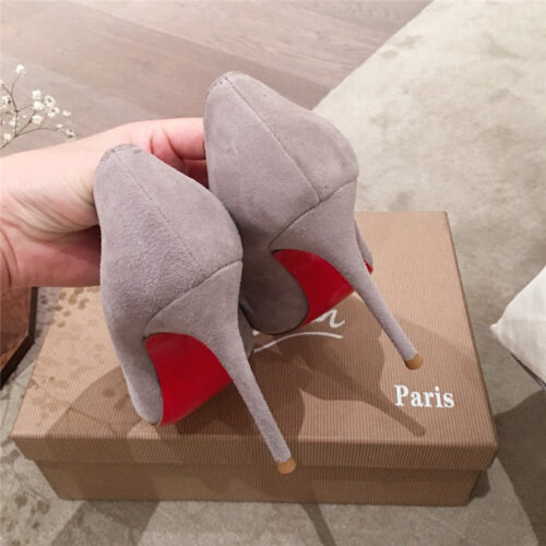 High Quality Luxury Fake Christian Louboutin High Heel Shoes For Women product detail