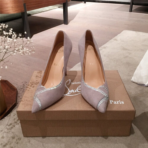 High Quality Luxury Fake Christian Louboutin High Heel Shoes For Women alternate view