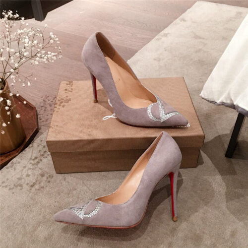 High Quality Luxury Fake Christian Louboutin High Heel Shoes For Women product detail