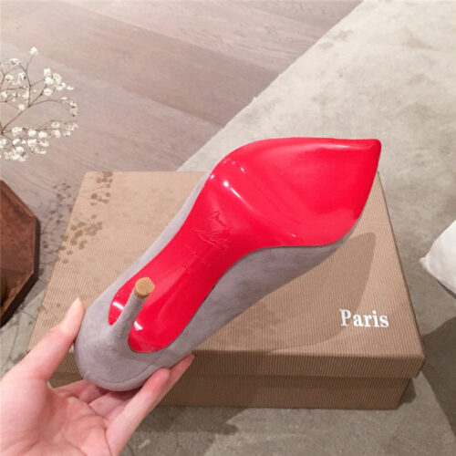 High Quality Luxury Fake Christian Louboutin High Heel Shoes For Women product detail