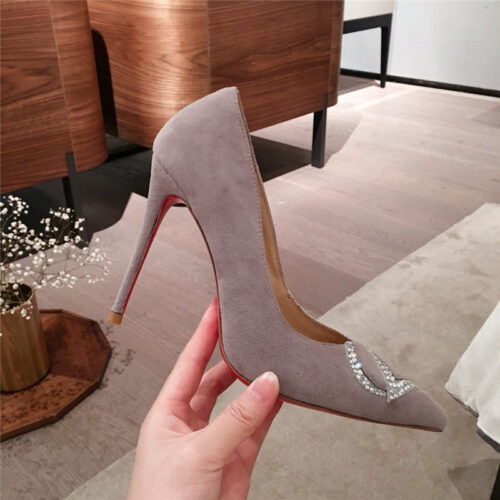 High Quality Luxury Fake Christian Louboutin High Heel Shoes For Women product detail