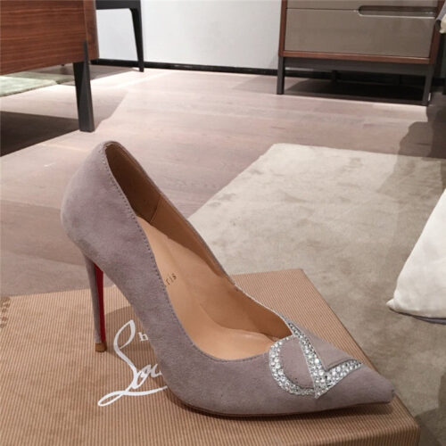 High Quality Luxury Fake Christian Louboutin High Heel Shoes For Women product detail