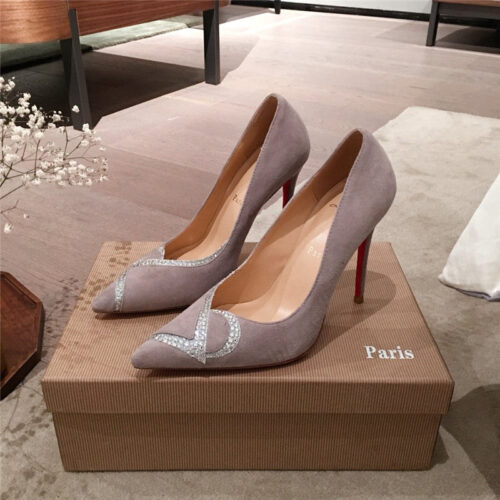High Quality Luxury Fake Christian Louboutin High Heel Shoes For Women
