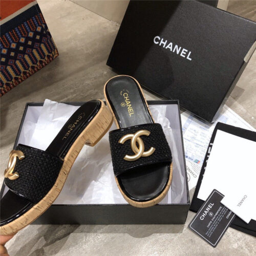High Quality Luxury Chanel Sandals Women – Style 63430 product detail