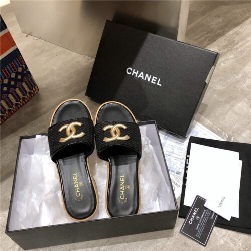 High Quality Luxury Chanel Sandals Women – Style 63430 product detail