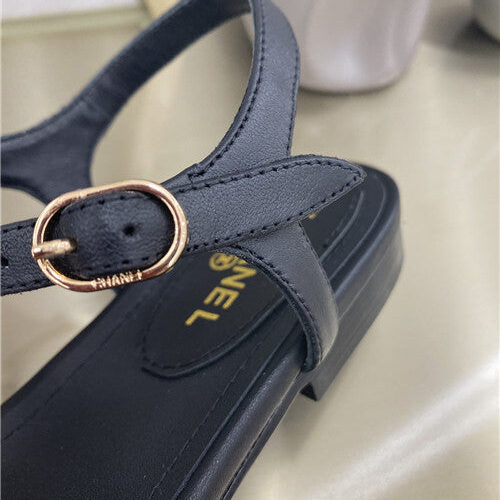 High Quality Luxury Chanel Flat Sandals – Style 81126 product detail