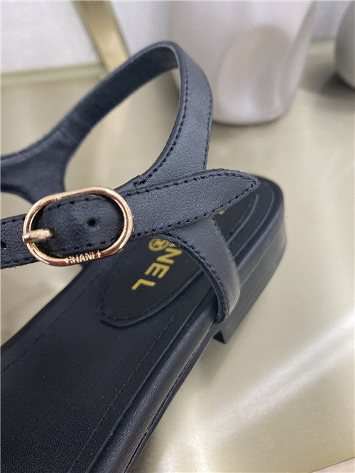 High Quality Luxury Chanel Flat Sandals – Style 81126 product detail