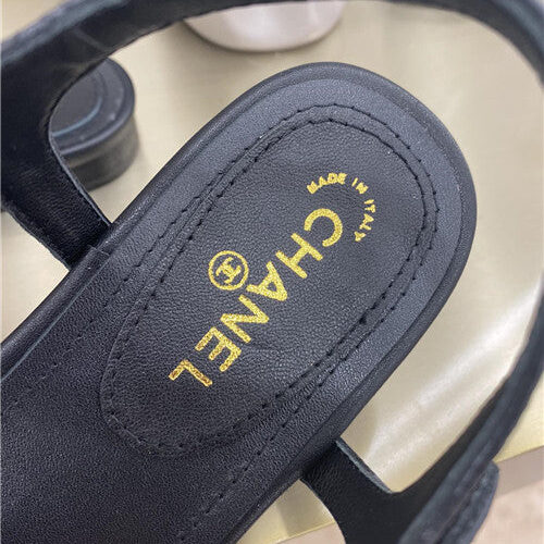 High Quality Luxury Chanel Flat Sandals – Style 81126 product detail