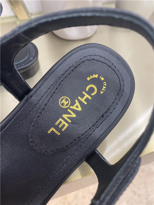 High Quality Luxury Chanel Flat Sandals – Style 81126 product detail