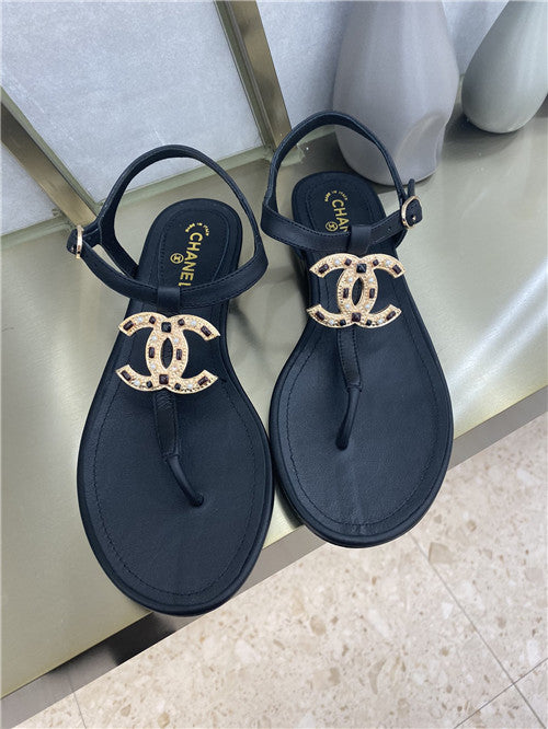 High Quality Luxury Chanel Flat Sandals – Style 81126 product detail