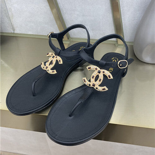 High Quality Luxury Chanel Flat Sandals – Style 81126