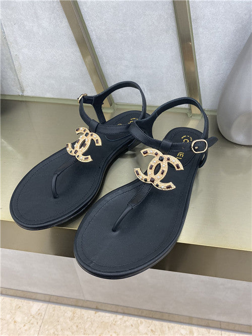 High Quality Luxury Chanel Flat Sandals – Style 81126