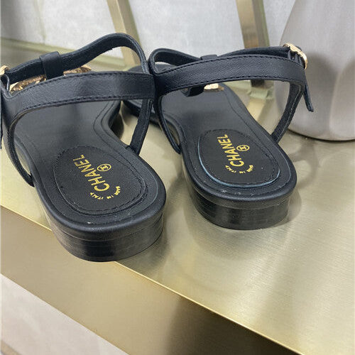 High Quality Luxury Chanel Flat Sandals – Style 81126 product detail