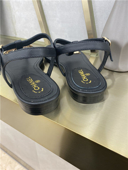 High Quality Luxury Chanel Flat Sandals – Style 81126 product detail