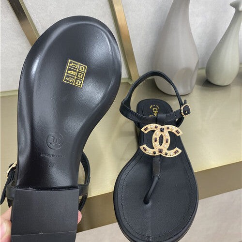 High Quality Luxury Chanel Flat Sandals – Style 81126 product detail