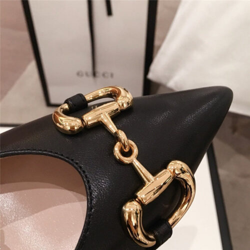 High Quality Luxury Gucci Womens Leather Shoes – Style 42131 product detail