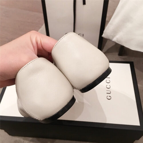 High Quality Luxury Gucci Womens Leather Shoes product detail