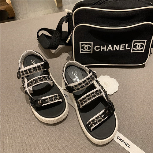 High Quality Luxury Chanel Sandals Women – Style 91654 alternate view