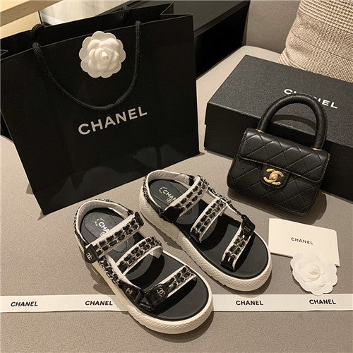 High Quality Luxury Chanel Sandals Women – Style 91654