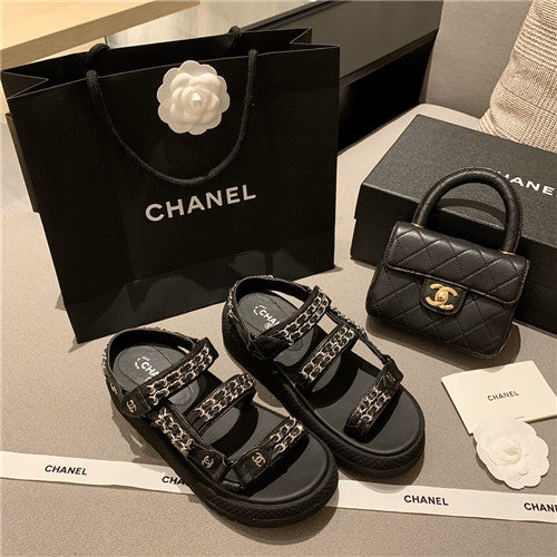 High Quality Luxury Chanel Sandals Women – Style 60582