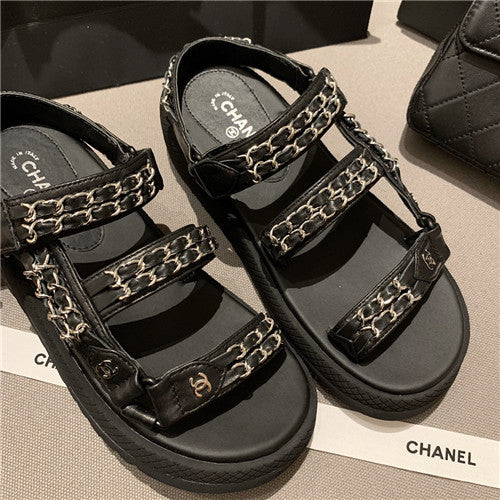 High Quality Luxury Chanel Sandals Women – Style 60582 alternate view
