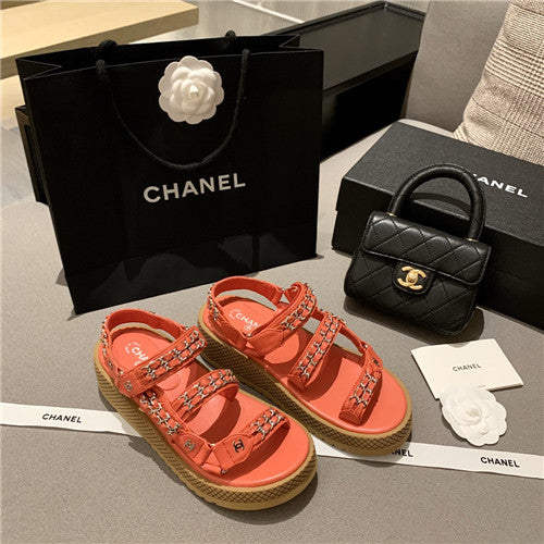 High Quality Luxury Chanel Sandals Women – Style 63974