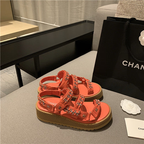 High Quality Luxury Chanel Sandals Women – Style 63974 alternate view