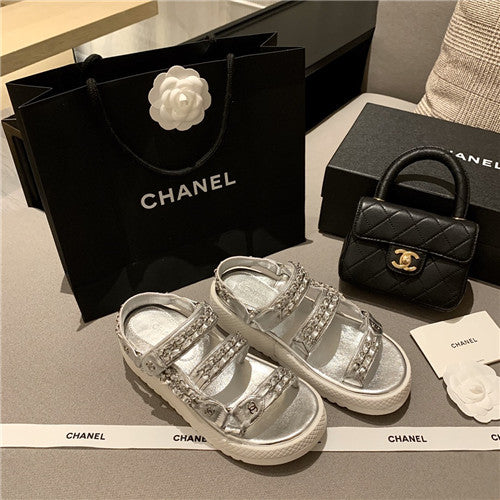 High Quality Luxury Chanel Sandals Women – Style 62278