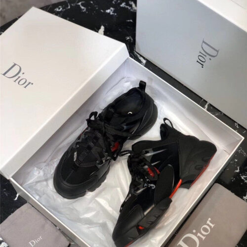 High Quality Luxury Dior Multicolor Sneakers – Style 78918 alternate view