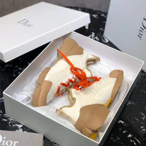 High Quality Luxury Dior Multicolor Sneakers – Style 68742 alternate view