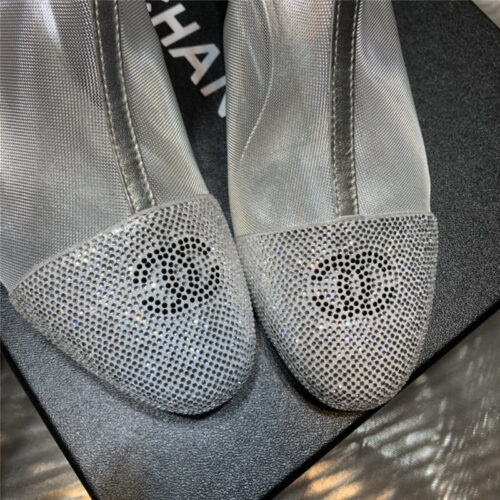 High Quality Luxury Chanel 2020 Transparent Boots product detail