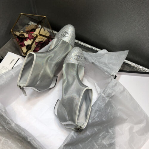 High Quality Luxury Chanel 2020 Transparent Boots product detail