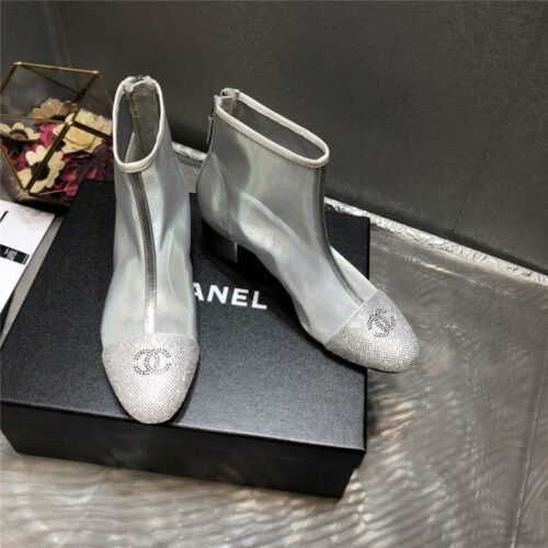 High Quality Luxury Chanel 2020 Transparent Boots product detail
