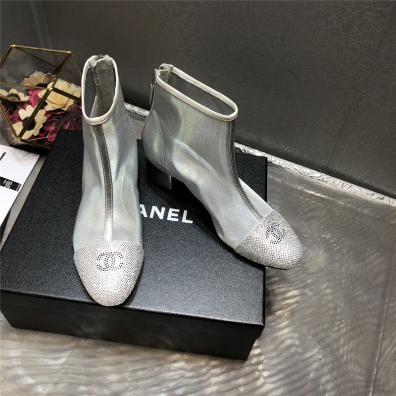 High Quality Luxury Chanel 2020 Transparent Boots product detail