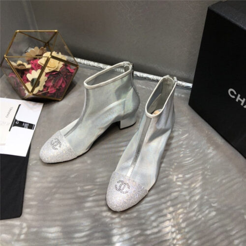 High Quality Luxury Chanel 2020 Transparent Boots product detail