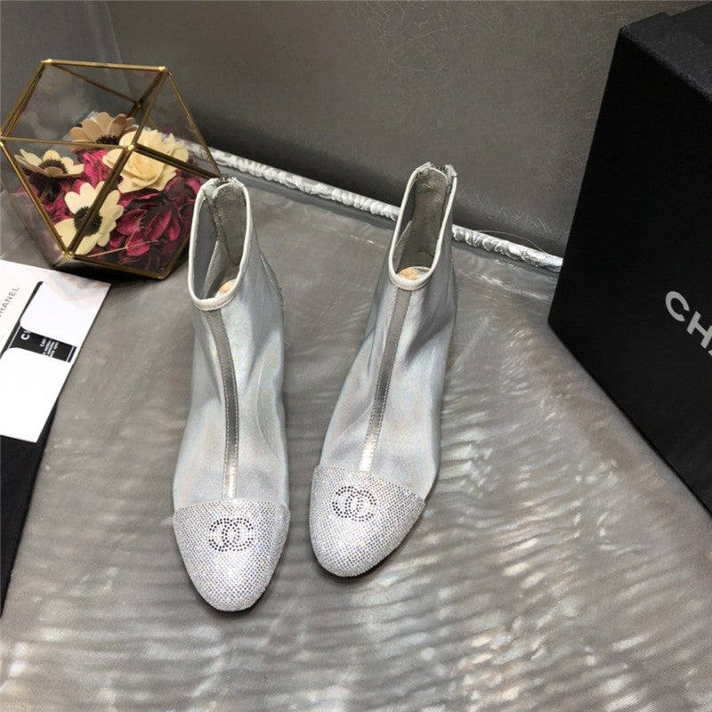 High Quality Luxury Chanel 2020 Transparent Boots product detail