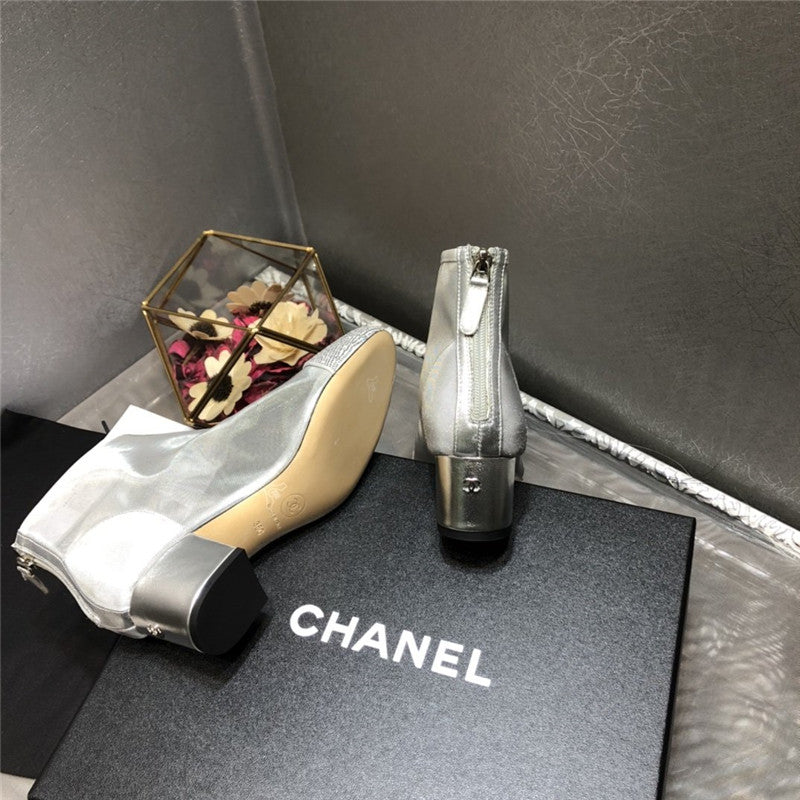 High Quality Luxury Chanel 2020 Transparent Boots product detail