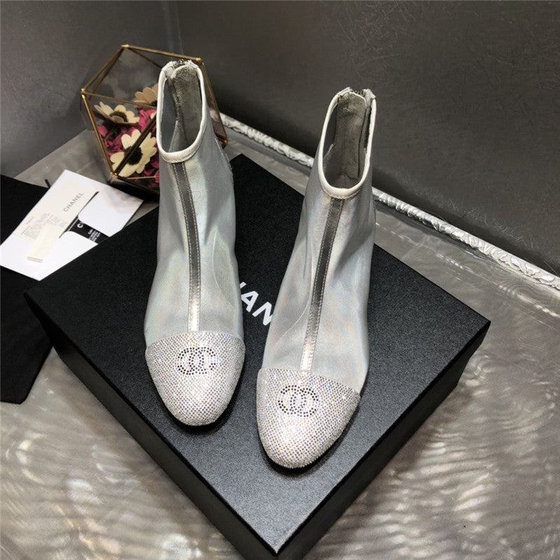 High Quality Luxury Chanel 2020 Transparent Boots